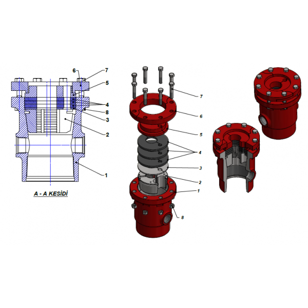 Tubing Head Hanger